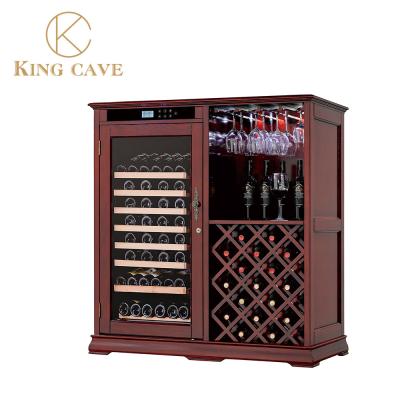 China Advanced Kitchen Wine Cooler with Embraco Compressor and LED Temperature Screen for sale