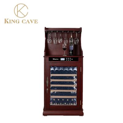 China Constant Temperature Wine Fridge Small Kitchen For Wine Preservation for sale