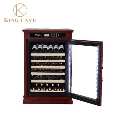 China Home 220V 240V 110V Electric Custom Wine Cellar 50% To 80% Humidity Low Noise for sale