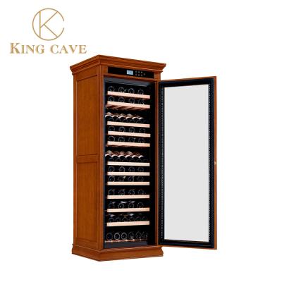 China Electric Constant Temperature Control Custom Wine Fridge Cabinet for sale