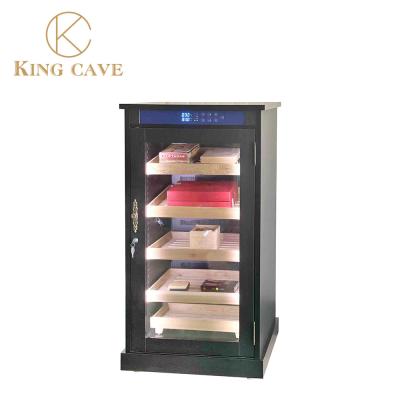 China Precise Control Electric Cigar Custom Humidor Cabinets Thermoelectric Cooling System for sale