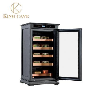 China Deluxe And Compact Builtl Electric Cigar Cooler With Security Lock for sale