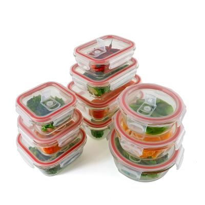 China Freshness Preservation Air Tight Storage Container Set Kitchen Container Sets Grain Storage Kitchen Storage Container Package Set for sale