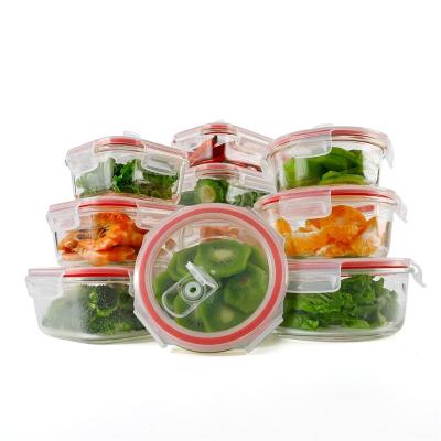 China Freshness Keeping Kitchen Container Set Storage Food Storage Containers Sets 7 Pcs Food Storage Container Set for sale