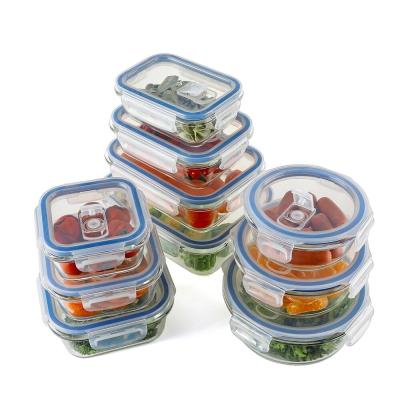 China Freshness Preservation Food Storage Container Set Airtight Food Container Set Storage Kitchen Storage Container Set 45 Pcs for sale