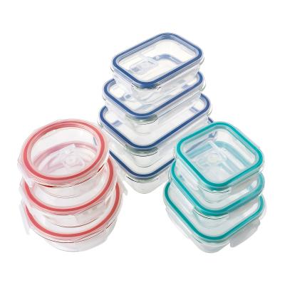 China Freshness Preservation Storage Container Set Airtight Food Storage Container Set Kitchen Storage Containers Set for sale