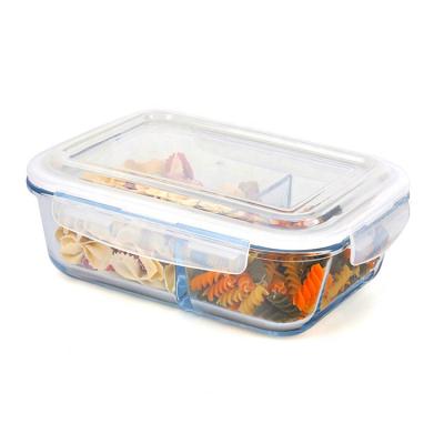 China Hot Selling Bento Box Glass Takeout Storage Freshness Preservation Food Container for sale