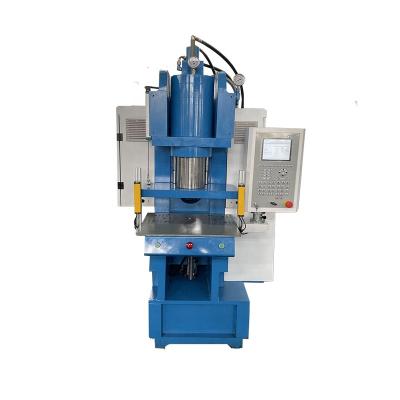 China VERTICAL injection of tie rodless plug cable injection molding machine YC-450 for sale