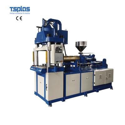 China 120ton YC-1200 VERTICAL Screwdriver Handle Tool Handle Making Injection Molding Plastic Vertical Molding Machine for sale