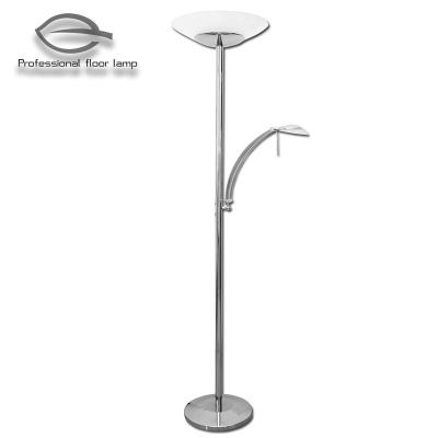 China Large European Modern Lighting Disc Floor Lamp LED Lamp Decoration Mother And Son for sale