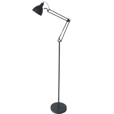 China Modern Luxury Indoor Arc Black Cover Standing Lighting Floor Lamp For Living Room Sofa for sale