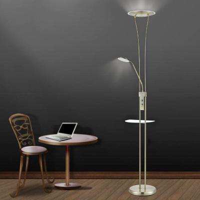 China Factory wholesale modern Nordic simple creative coffee table vertical adjustable floor lamp for sale