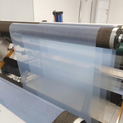 China Waterproof and Anti-scratch Waterproof Film Printing Translucent Screen Anti-scratch Coated Universal Plate Making Film for sale