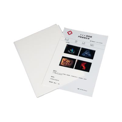 China Medical Inkjet Antibacterial X Ray Film White Base A4 Sheet Or Medical Dry Roll Film For Inkjet Printer for sale