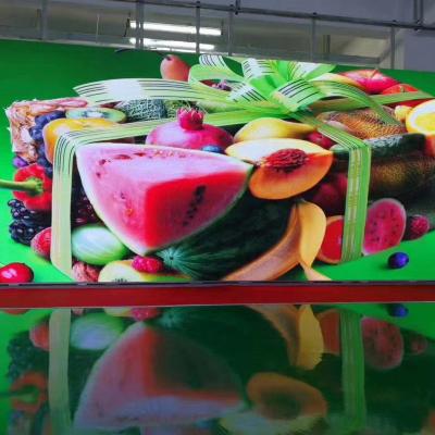 China Buildings Indoor Led Display New Products Aluminum Indoor Die Casting LED Digital Screen Advertising Display LCD for sale