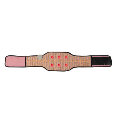 China Detox Home Use Wearable LED Wrap Red Light Near Infrared Therapy Belt Deep Penetrating Wound Healing Pad Back Pain Relief Waist Belt for sale