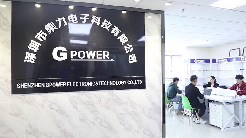 Verified China supplier - Shenzhen Gpower Electronic & Technology Co., Ltd.