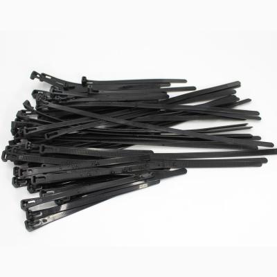 China Size quality; Anti-skid stop; Assets; PA66 Winter Use Custom Cable Tie 200mm Self-locking Self-locking Cable Tie Roll Commodity 100% Raw Material Removable Nylon Releasable Accept for sale