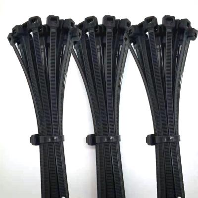 China Size quality; Anti-skid stop; Assets; High Quality Self-Locking Tying Cable Tie Plastic Nylon Halogen Free for sale