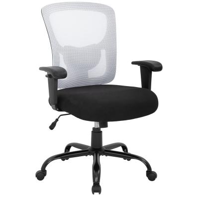 China Factory Sale Direct White Meeting Room Mesh Task Chair Swivel Office Rotation Chair for sale