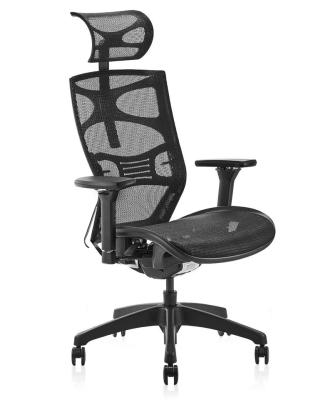 China High-Back Rotary Net Office Computer Desk Chair Furniture Adjustable Staff Task Games Net General Purpose (Height) Modern Style Business for sale