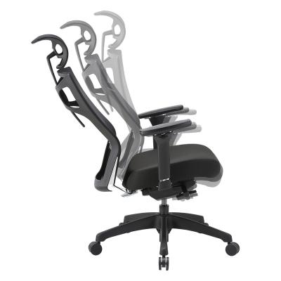 China Adjustable Office Chair Boss Swivel Chair Revolving Pu Leather Executive Office Chair (Height) for sale