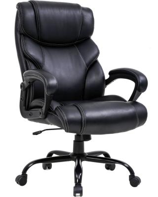 China Large (Height) 400Lbs Capacity Tall Ergonomic Executive Office Chair Adjustable for sale