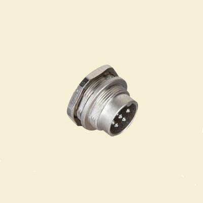 China IP67 power metal electrical panel mount 7 8 12 14 19 24 pin waterproof m16 plug cable connectors for sale