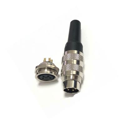 China Power Metal Circular Connector Binding C091J09 Amphenol AISG Circular m16 IP67 Connector Security Screw Waterproof Connector for sale