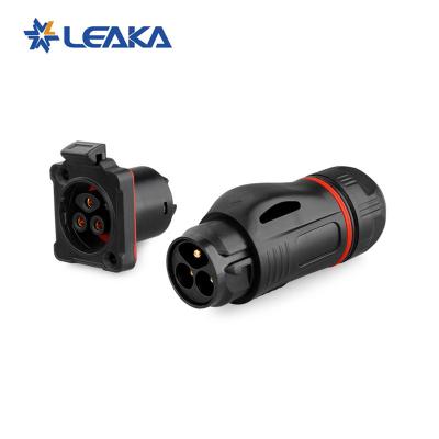 China M24 power electrical power connector ip65 3 pin industrial waterproof waterproof connector for sale