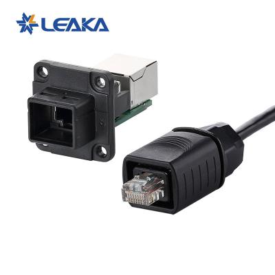 China Best price signal good quality weatherproof waterproof rj45 ethernet connector for sale