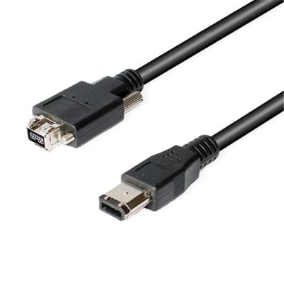 China DV AVT firewire 6pin female to male female firewire 9pin male cable 1394 to hd mi adapter camera industrial usb IEEE 1394 for sale