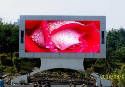 China SMD DIP RGB 3IN1 Full Color LED Display , Fixed Module Installation Digital Video Display Devices for sale