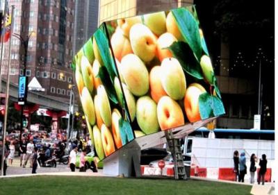 China SMD3535 LED Flat Panel Displays P10 with Plug to Play 6mm Pixel Pitch for sale
