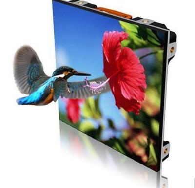 China 3D P4.81 SMD LED Display 7500cd / m2 , HD Flexible LED Video Display 500 x 500mm Cabinet Size for sale