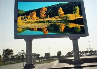 China Advertising Digital SMD LED Display with Multi language Die Cast Aluminum Cabinet for sale