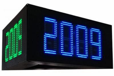 China 5000cd / ㎡ Brightness led price signs for gas stations , IP 65 16