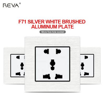 China Five-hole residential/general purpose multi-function socket for sale