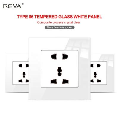 China Five-hole residential/general purpose multi-function socket for sale