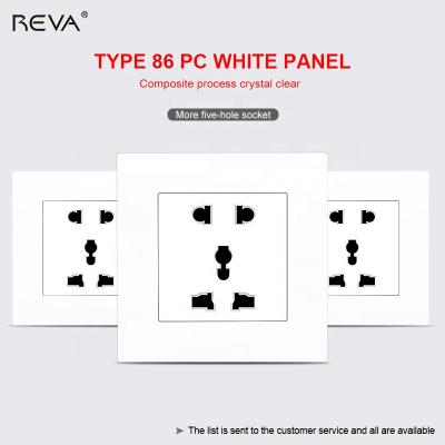 China Conversion 13a reva hong kong version universal british standard american standard USB switch socket residential/general purpose multi-function socket for sale