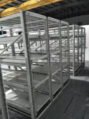 China Steel Injection Mold Storage Racks , Adjustable 2-5 Layered Mold Racks for sale