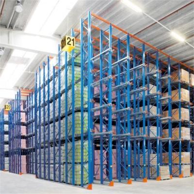 China Drive In Pallet Racking Customized, Heavy Duty Drive In Rack systeem Te koop