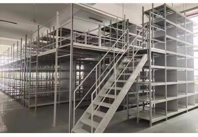 China Verhoogde vloeroplossing Mezzanine vloer 2-3 niveaus met 300 500 800 kg/m2 belasting Te koop