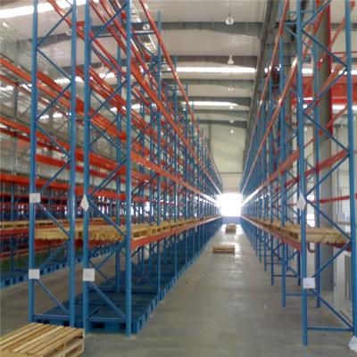 China Heavy Duty Industrial Racking Systems Steel Pallet Rack 1000-4000kg Weight Capacity for sale