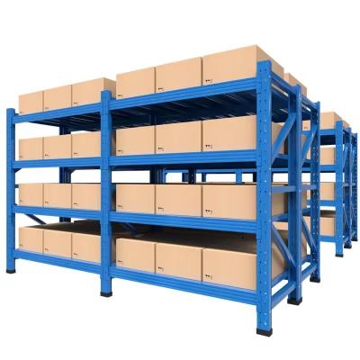 China Adjustable Customized Colour Medium Duty Storage System Corrosion Resistant for sale