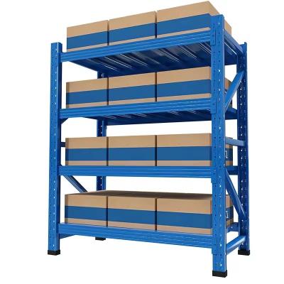 China Customizable Medium Duty Racking with 200KG Weight Capacity Adjustable Features and Corrosion Protection for sale