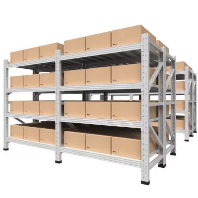 China Customized Color Medium Duty Racking for Efficient Storage Solutions for sale