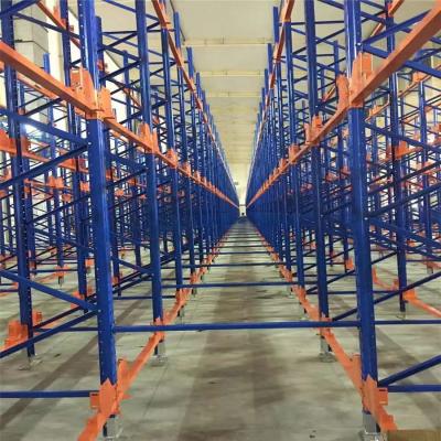 China Rack Structure Heavy Duty Galvanized Pallet Racking for Warehouse Storage Management for sale