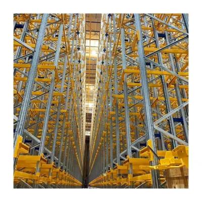 China Conventional Automatic Warehouse Stacker Crane Racking System For Q235 Raw Material for sale