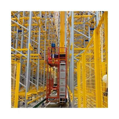 중국 Common High Density Pallet Rack Stacker Crane For Industrial Warehouse Racking System 판매용